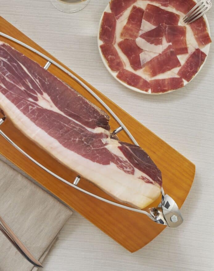 Demi jambon Noir de Bigorre AOP 24 mois Herbae