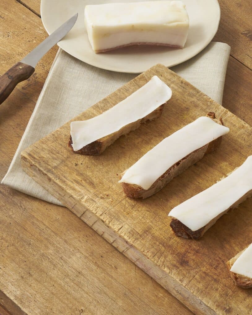 Lard salé de Porc Noir de Bigorre • Herbae, cochons millésimes