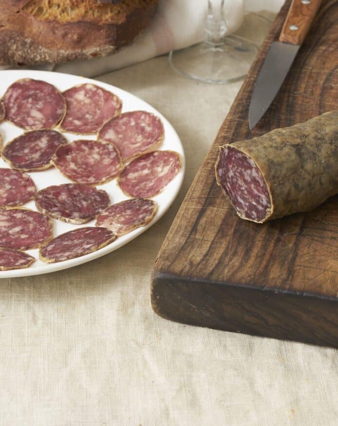 Saucisson porc noir de Bigorre AOP Herbae naturel