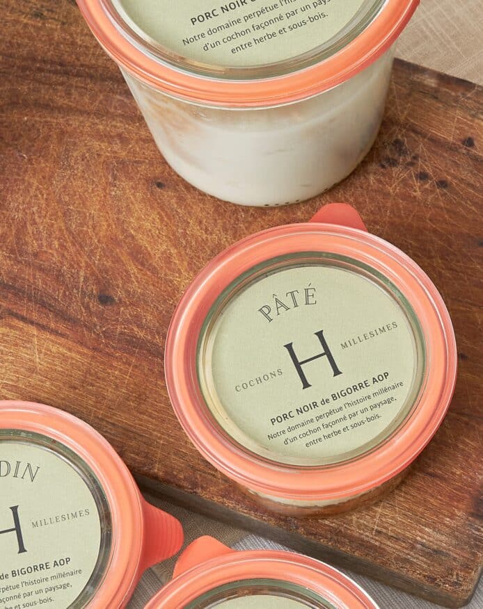 Coffret Herbae porc noir de Bigorre