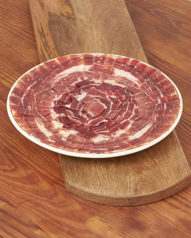 Jambon Noir de Bigorre AOP 24 mois coupé au couteau HERBAE