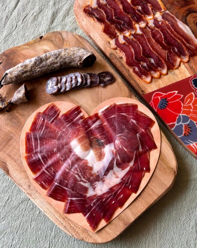 Coffret saint valentin Herbae coeur