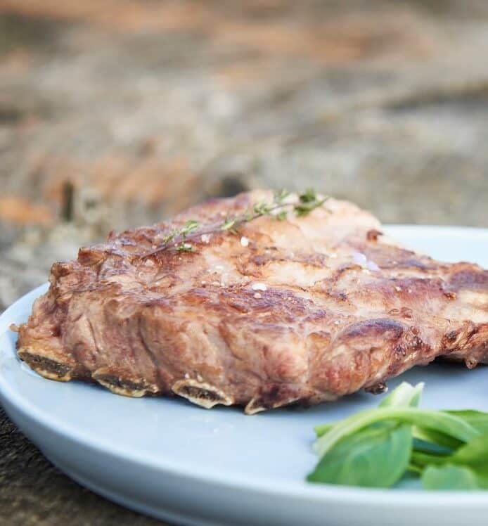 Coustous de porc noir de Bigorre AOP Herbae
