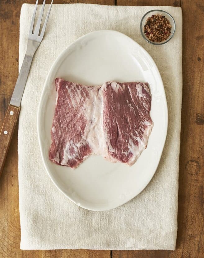 Carbonnade Porc noir de Bigorre AOP Herbae