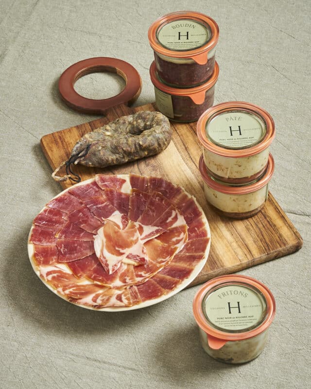 Coffret fête des mères Herbae Porc noir de Bigorre AOP 2025