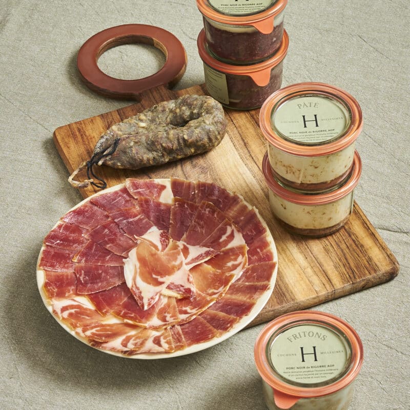Coffret fête des mères Herbae Porc noir de Bigorre AOP 2025