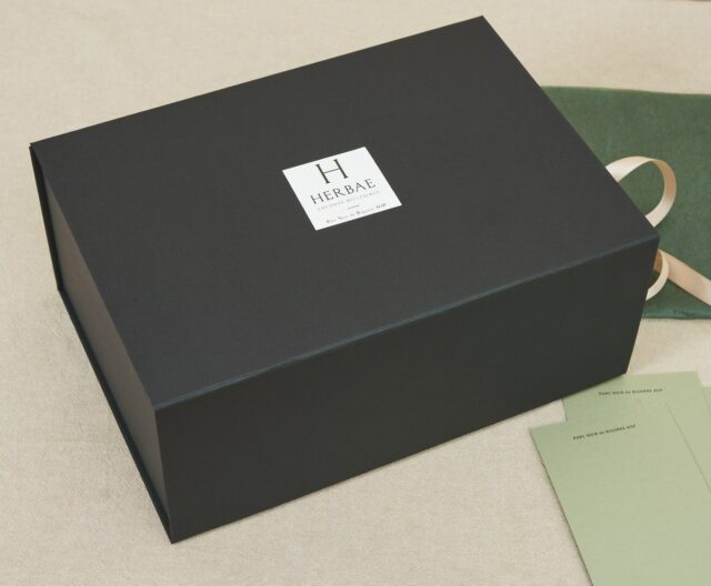 Boîte cadeau coffret HERBAE PORC NOIR DE BIGORRE