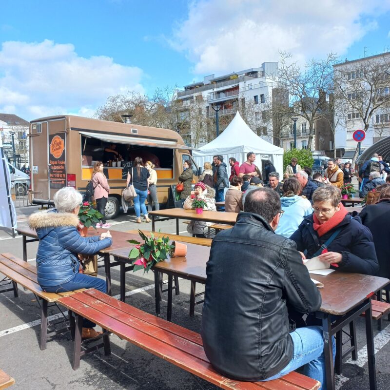 Marché producteurs Herbae porc noir de Bigorre AOP Saveurs de Viarme Nantes