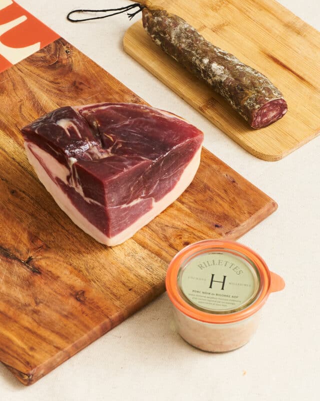 Coffret fêtes des pères Herbae Porc noir de Bigorre AOP 2025