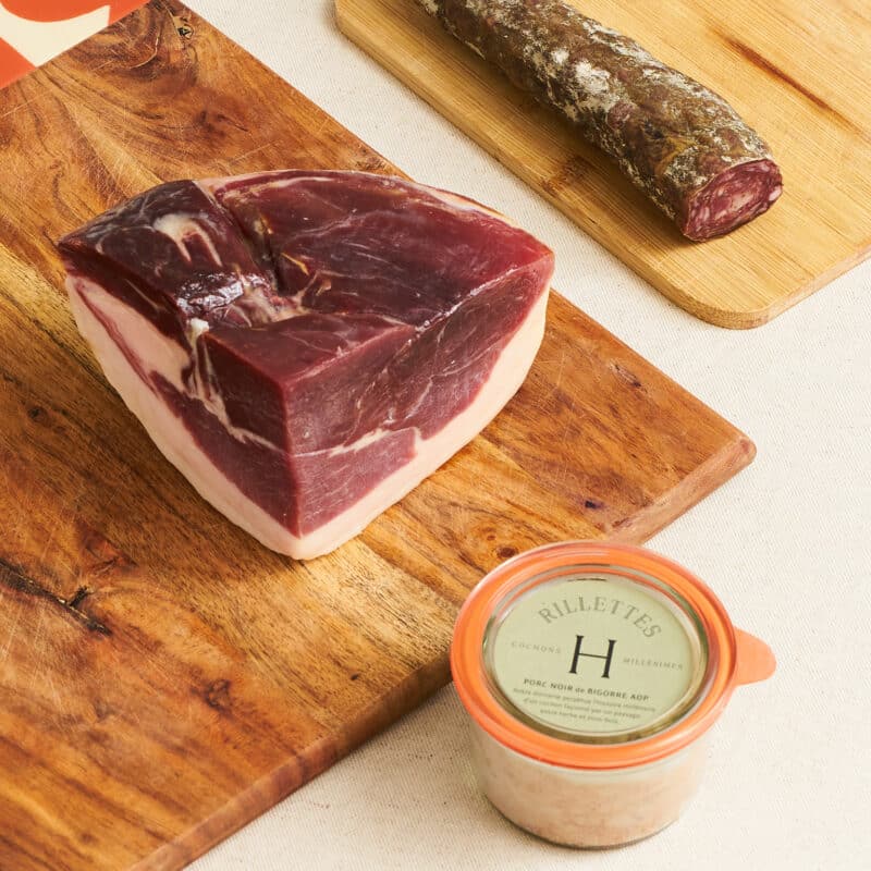 Coffret fêtes des pères Herbae Porc noir de Bigorre AOP 2025