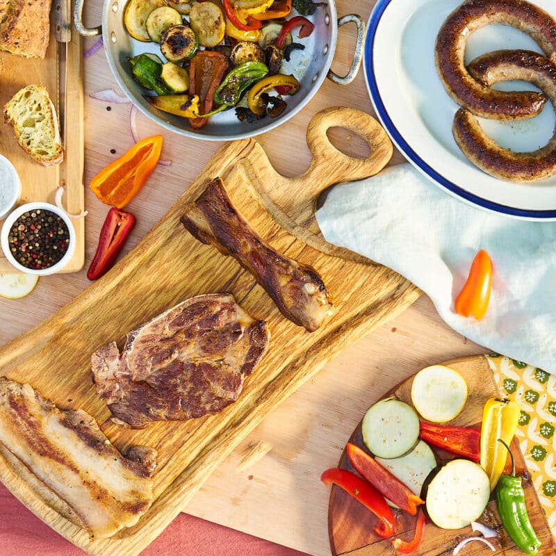 Colis de viande d'été - pour BBQ