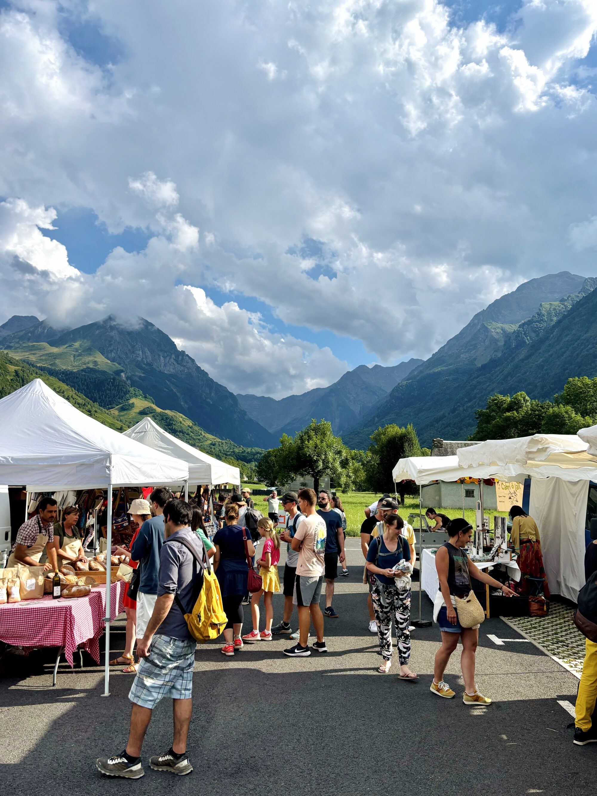 Marché de Loudenvielle- Marché d'été