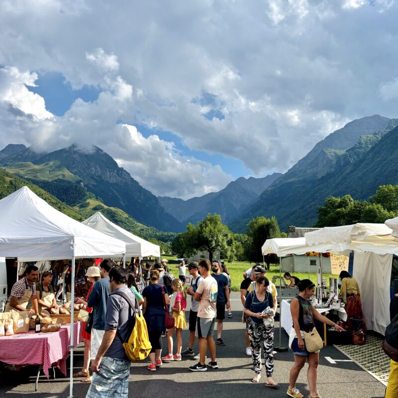 Marché de Loudenvielle- Marché d'été
