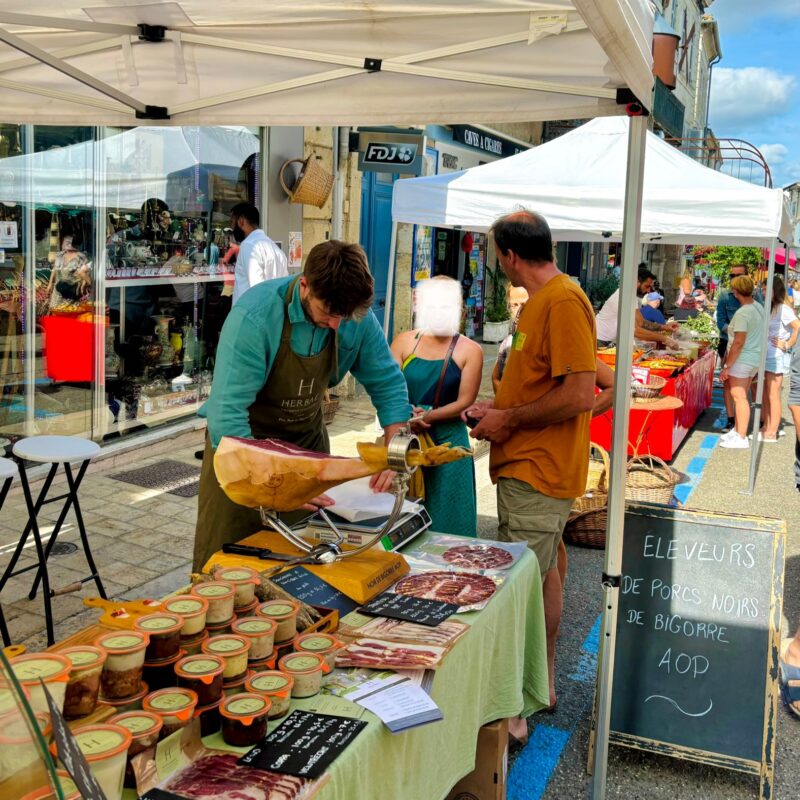 Marché de lectoure- marché d'été