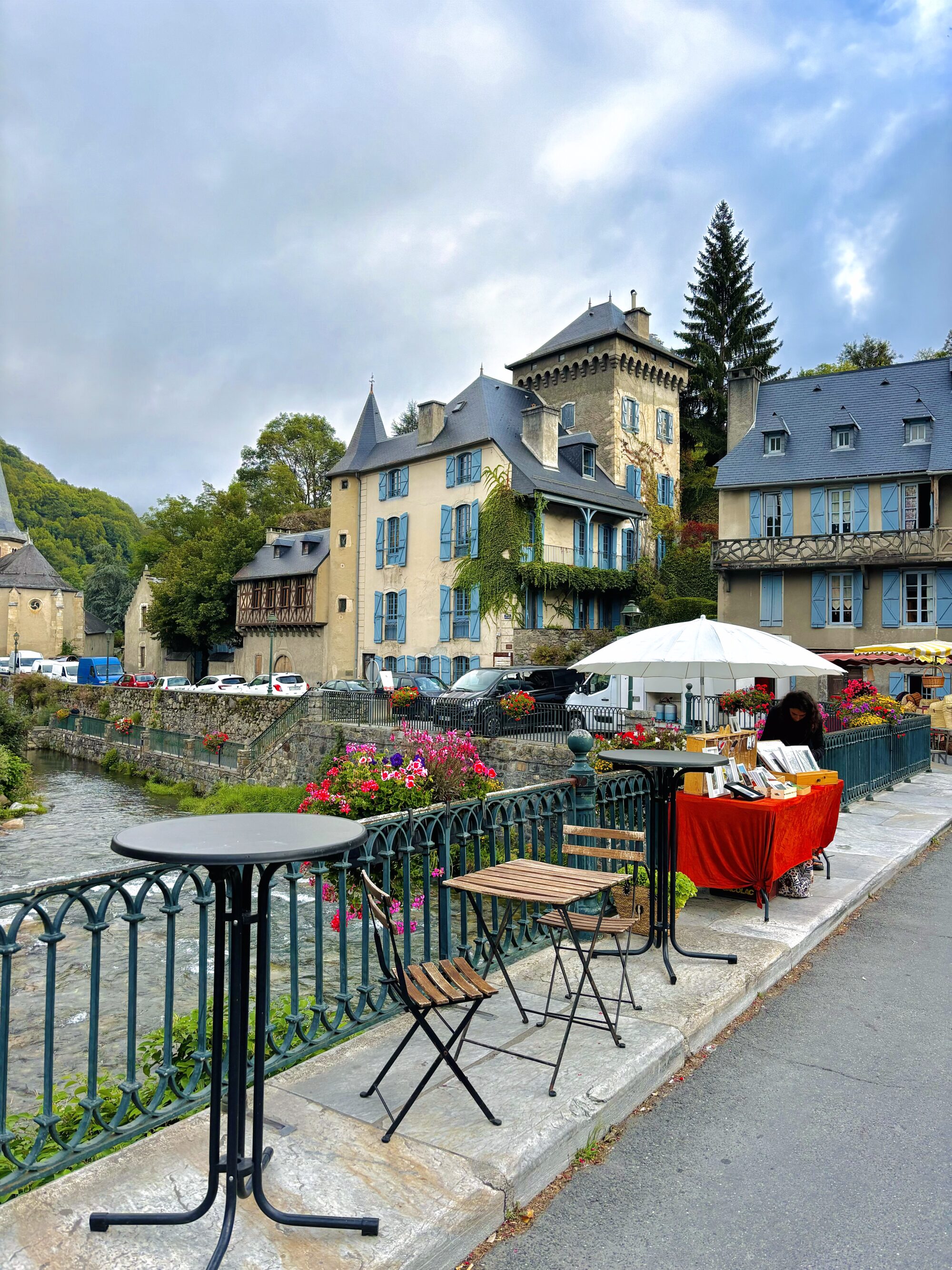 Marché d'Arreau- Marché d'été
