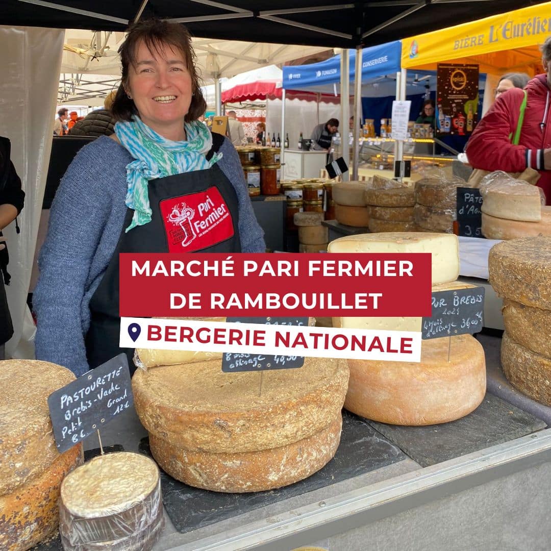 PARI FERMIER - Bergerie Nationale de Rambouillet Novembre 2025 herbae porc noir de Bigorre AOP