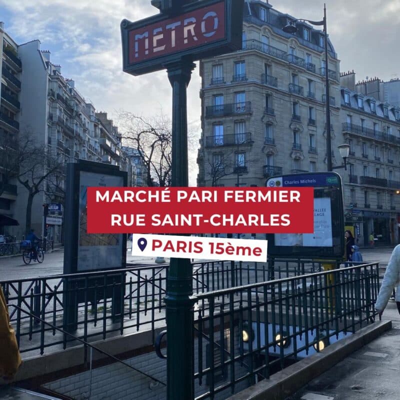 Pari fermier - Saint Charles- Novembre 2025