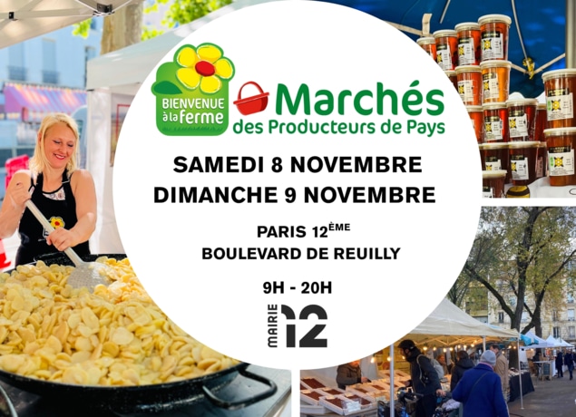 Marché REUILLY Novembre 2025 Bienvenue à la ferme HERBAE porc noir de Bigorre AOP