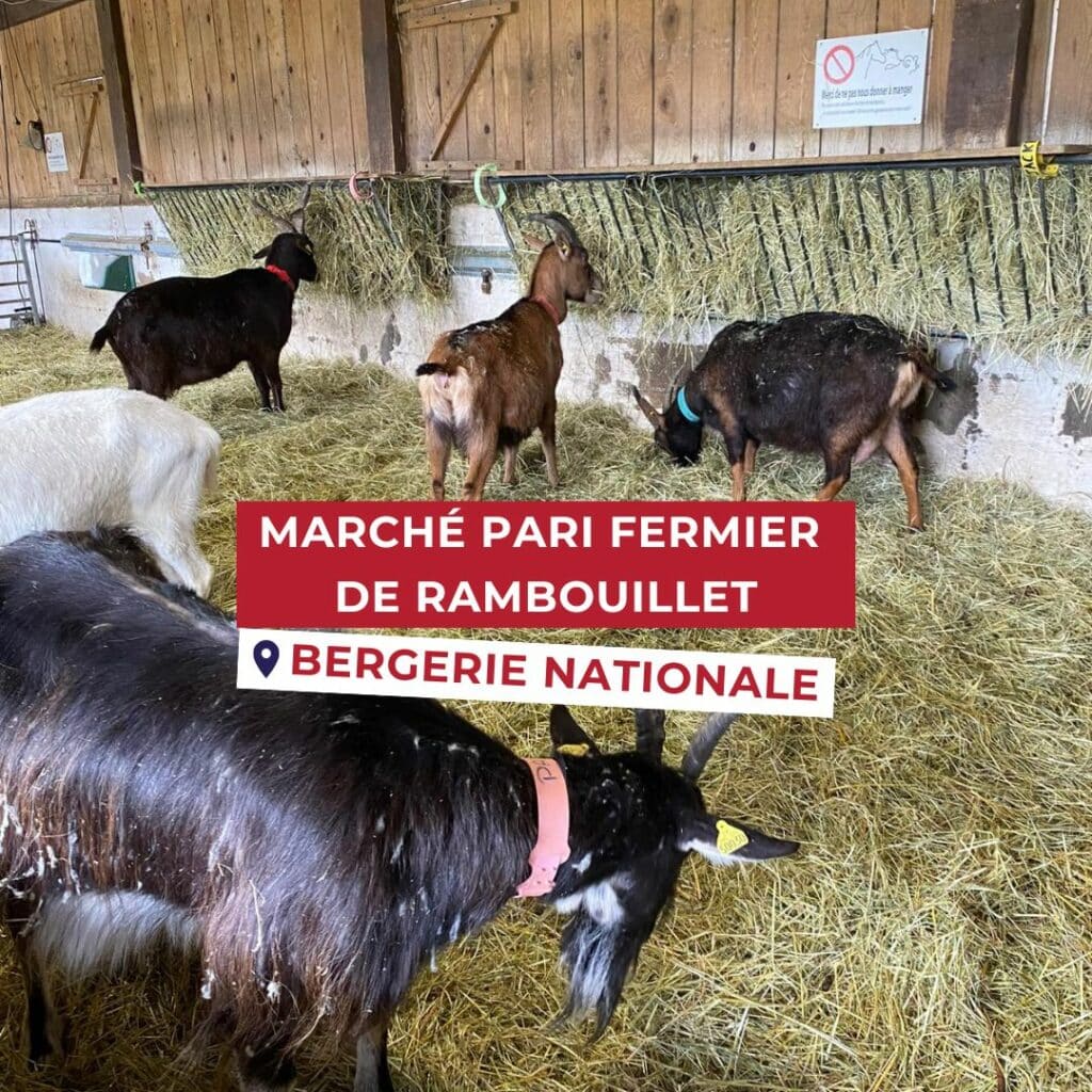 Pari fermier bergerie de Rambouillet 2026