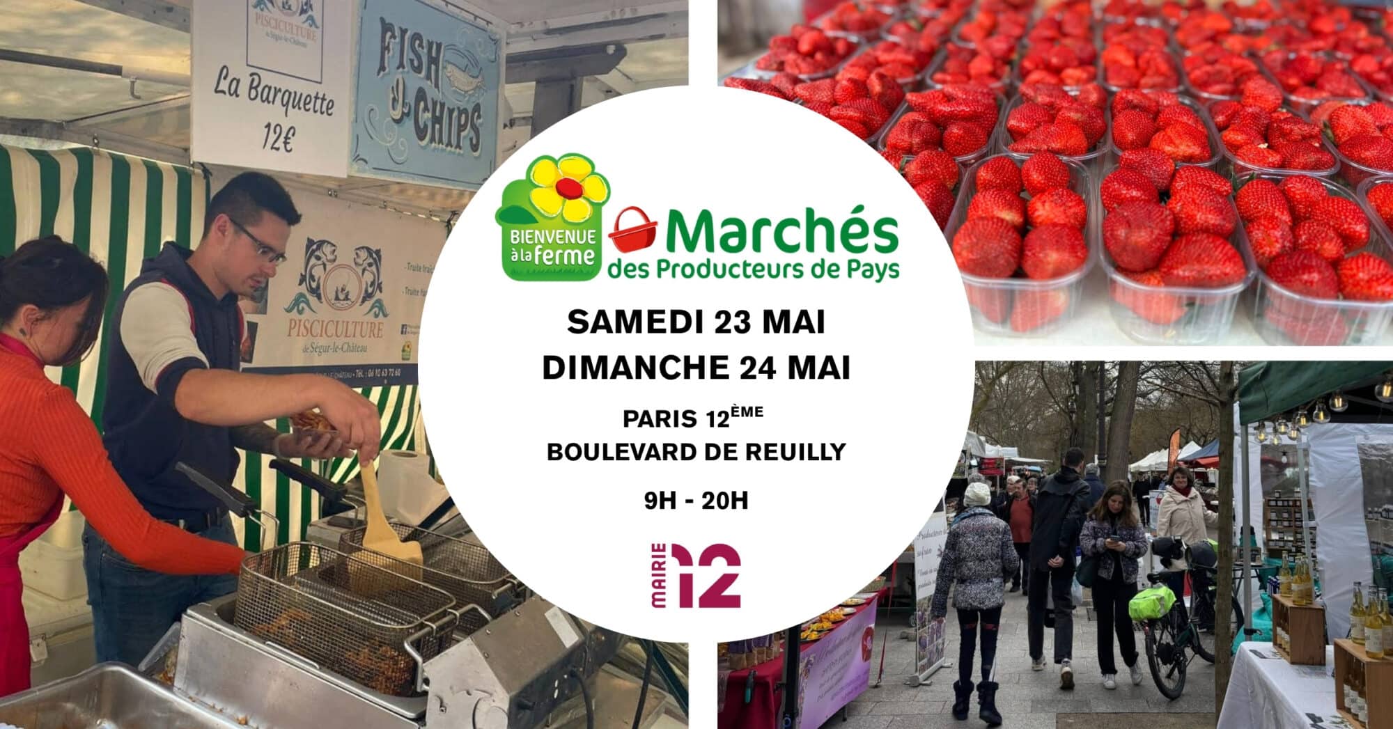 Marché producteur reuilly mai 2026 porc noir de Bigorre AOP