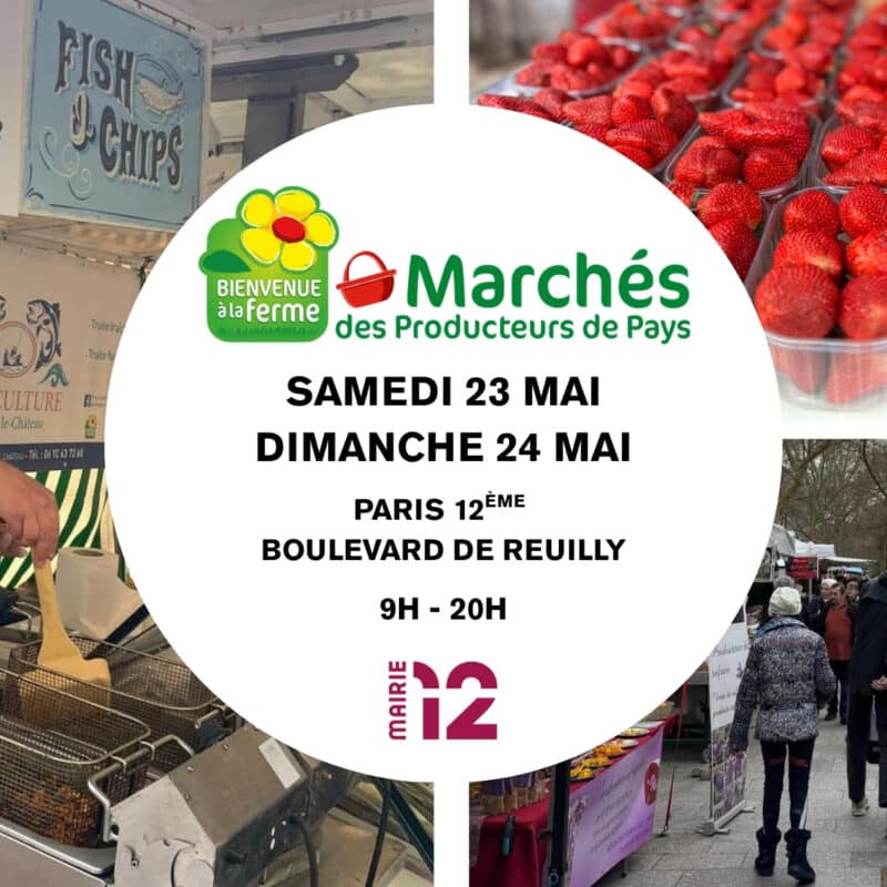 Marché producteur reuilly mai 2026 porc noir de Bigorre AOP