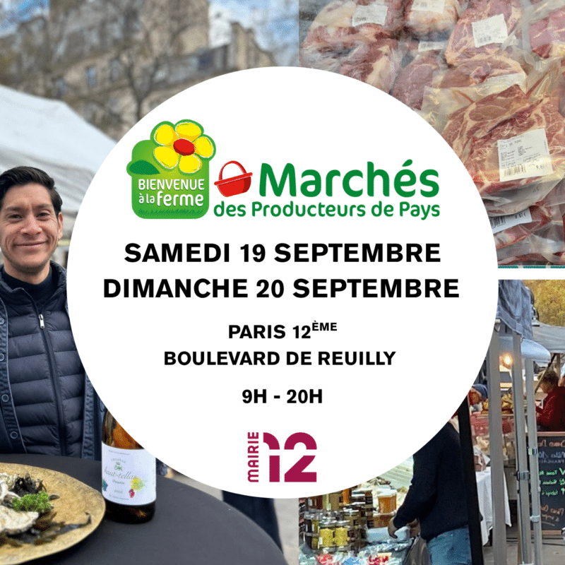 REUILLY – Marché des producteurs de pays Septembre 2026 Herbae porc noir de Bigorre