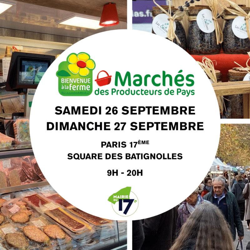 BATIGNOLLES - Marché Producteurs de Pays Septembre 2026 Herbae porc noir de Bigorre