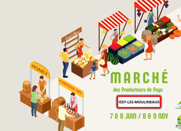 Issy moulineaux marché producteurs novembre 2026 herbae