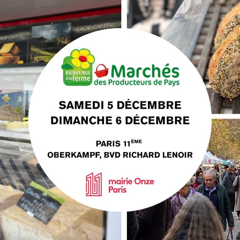 OBERKAMPF – Marché des producteurs de pays Décembre 2026 HERBAE