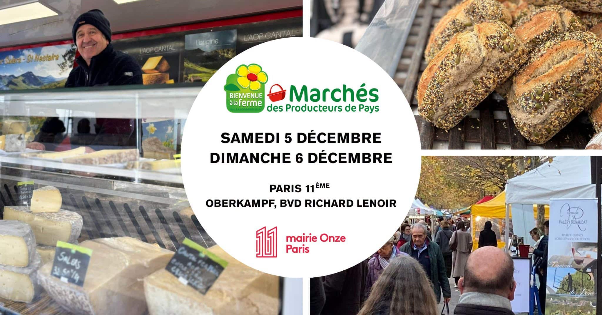 OBERKAMPF – Marché des producteurs de pays Décembre 2026 HERBAE