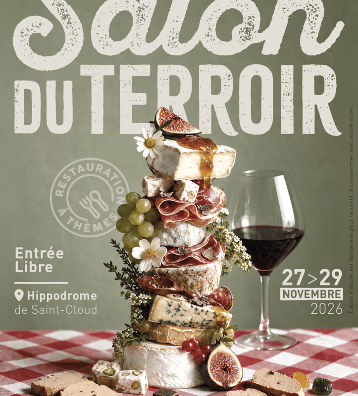 SAINT CLOUD - Salon des terroirs de RUEIL - Décembre 2026 HERBAE
