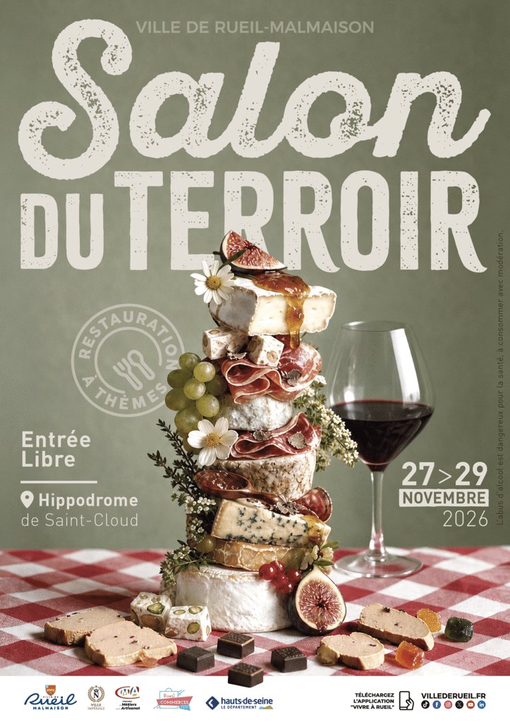 SAINT CLOUD - Salon des terroirs de RUEIL - Décembre 2026 HERBAE